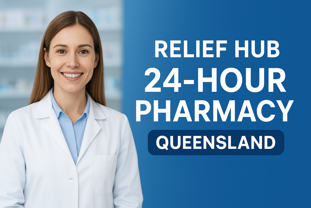 24-Hour Pharmacy Near Me in Queensland: