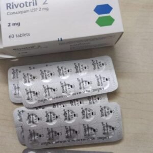 Rivotril 2mg (Clonazepam)